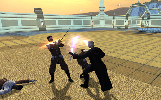 Скриншот из STAR WARS™ Knights of the Old Republic™ II: The Sith Lords™