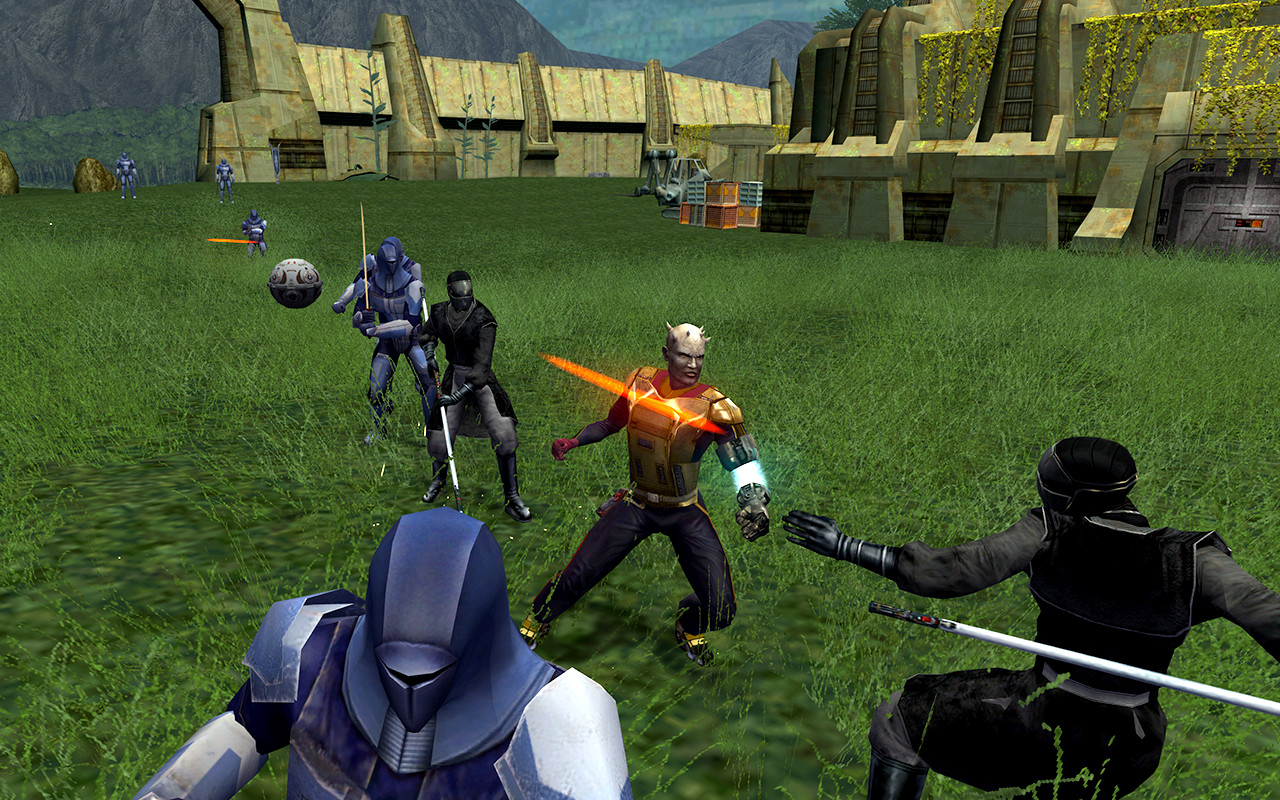 Star Wars Knights of The Old Republic II Review