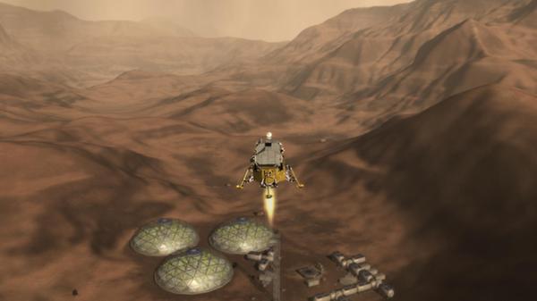 Скриншот из Lunar Flight