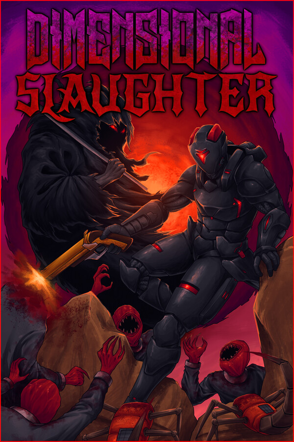 Steam portrait for DIMENSIONAL SLAUGHTER.