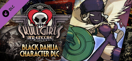 Skullgirls: Black Dahlia cover art