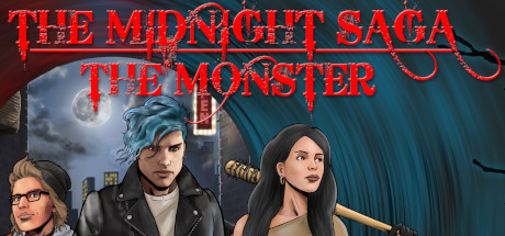 Midnight Saga: The Monster cover art