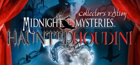 Boxart for Midnight Mysteries 4: Haunted Houdini