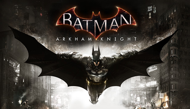 Steam Workshop::Batman Arkham Knight - Batman Overlooking Gotham