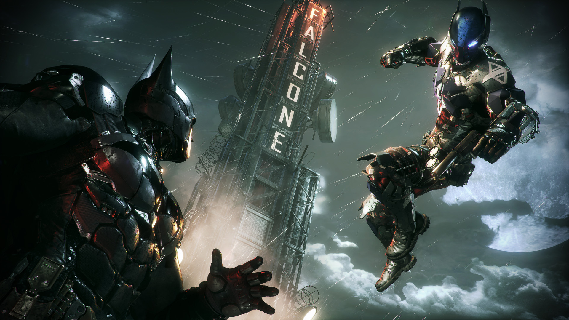 Resultado de imagen para batman arkham knight arkham knight