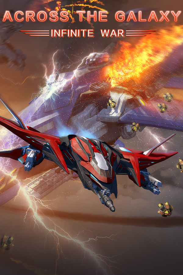 Steam portrait for Across the Galaxy: Infinite War.