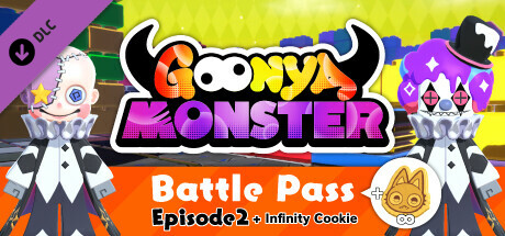Goonya Monster - バトルパス：エピソード2用（無限クッキー付） cover art