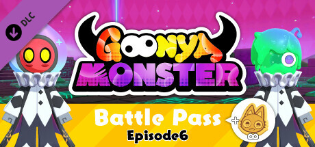 Goonya Monster - バトルパス：エピソード6用（無限クッキー付） cover art