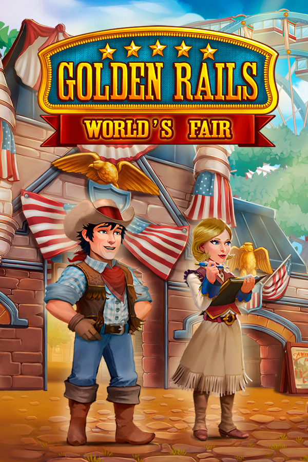 Golden Rails: World’s Fair for steam