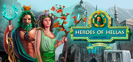 Heroes of Hellas Origins: Part Two cover art