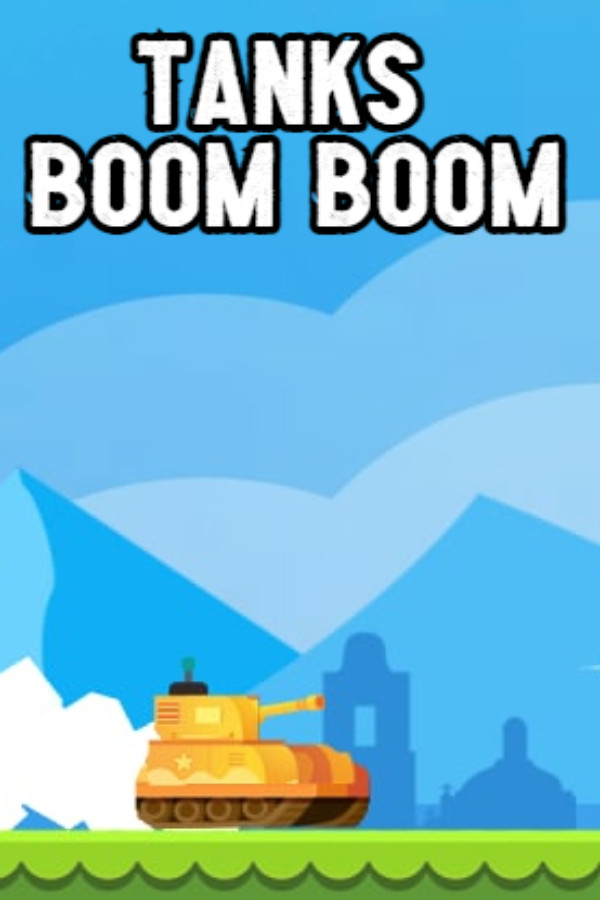Steam portrait for Tanks Boom Boom.