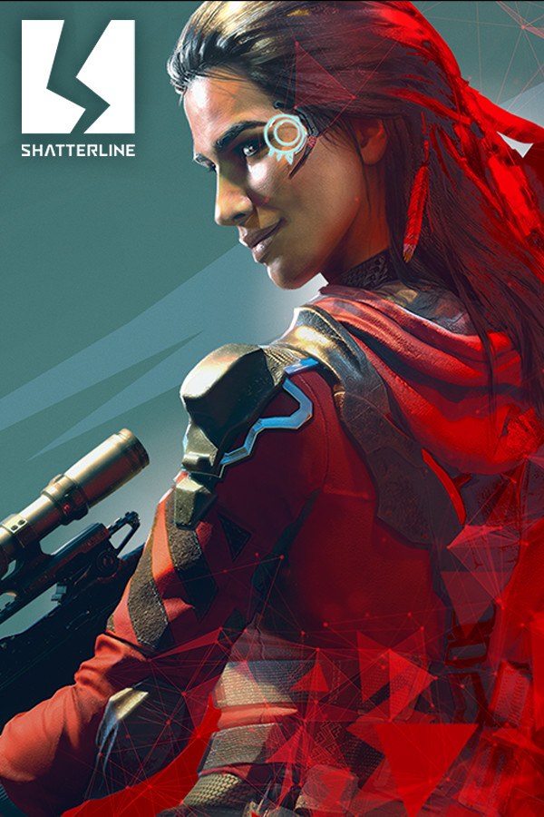 Steam portrait for Shatterline.