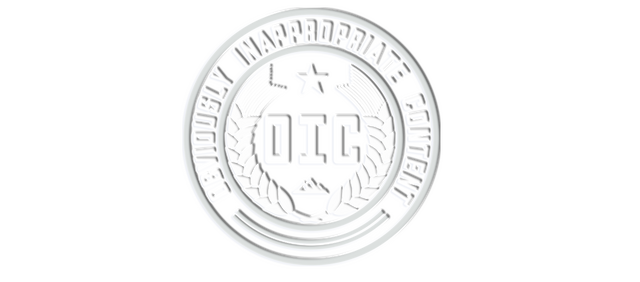 Obviously Inappropriate Content Logo