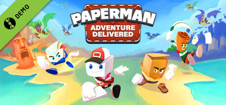 Paperman - Adventure Delivered Demo cover art
