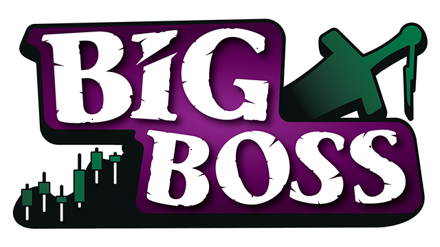 Big Boss: A Villain Simulator Logo