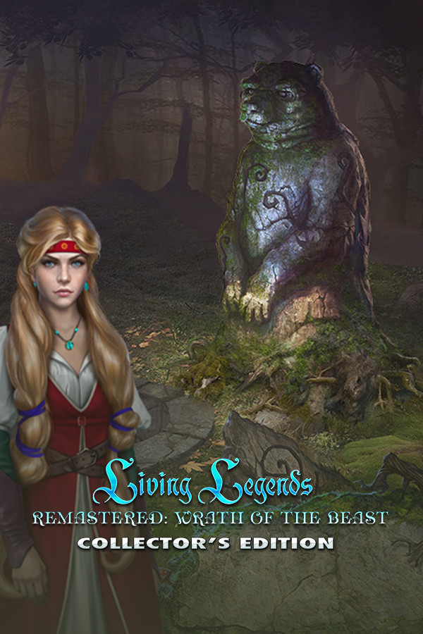 Living Legends Remastered: Wrath of the Beast Collector's Edition for steam Living Legends Remastered: Wrath of the Beast Collector's Edition for steam