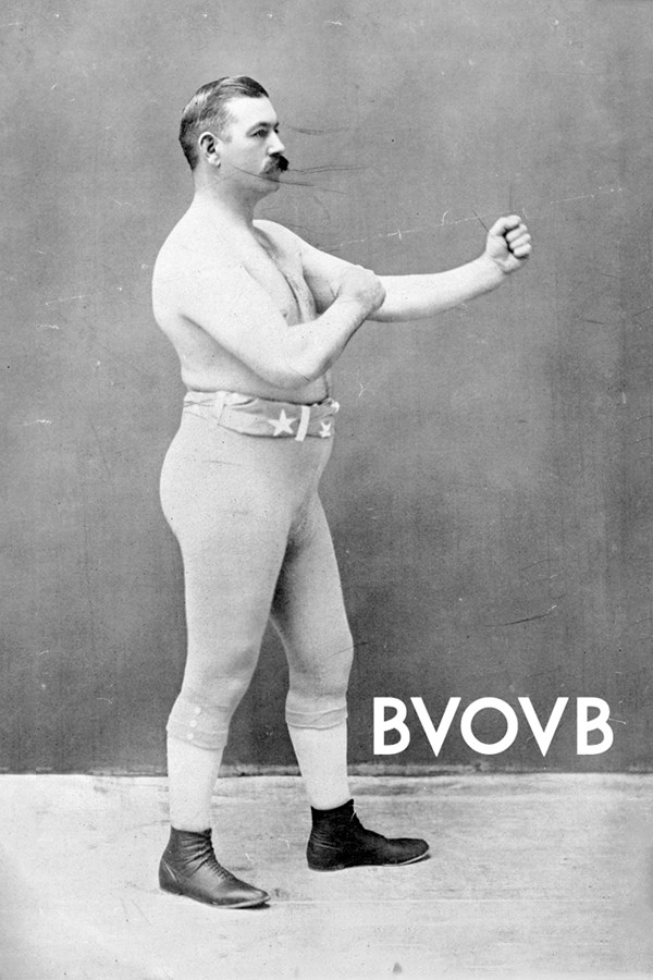 Steam portrait for BVOVB - Bruising Vengeance of the Vintage Boxer.