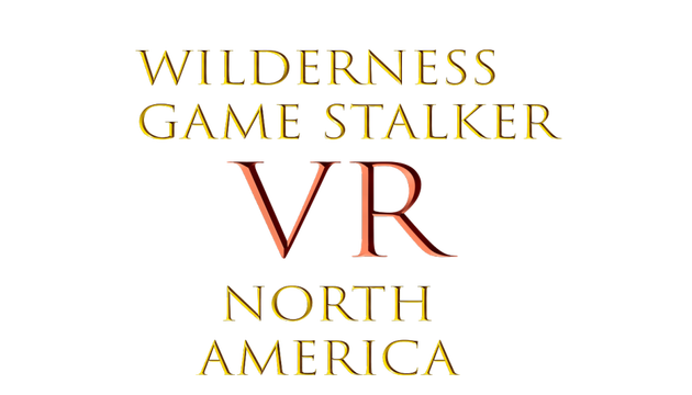 Wilderness Game Stalker VR: North America Logo