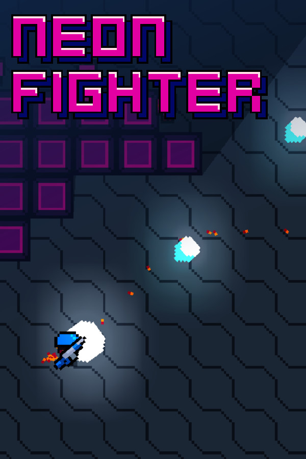 Steam portrait for Neon Fighter.
