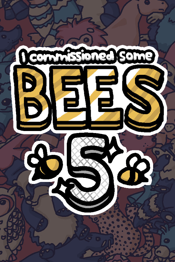 I commissioned some bees 5 for steam