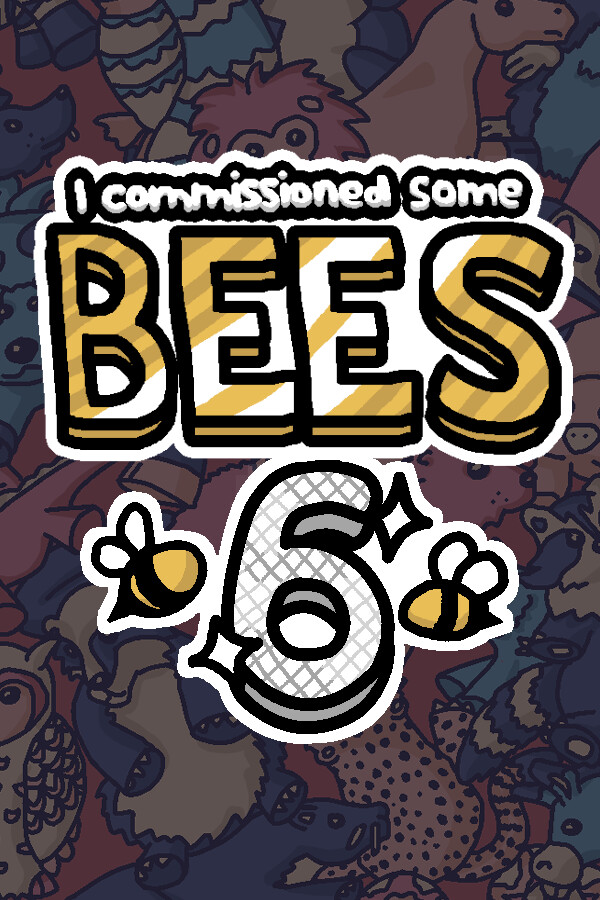 Steam portrait for I commissioned some bees 6.