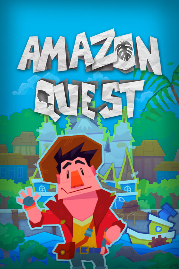 Steam portrait for Amazon Quest.