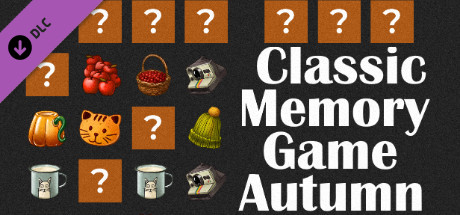 Classic Memory Game - Autumn cover art