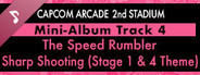 Capcom Arcade 2nd Stadium: Mini-Album Track 4 - The Speed Rumbler - Sharp Shooting (Stage 1 & 4 Theme)