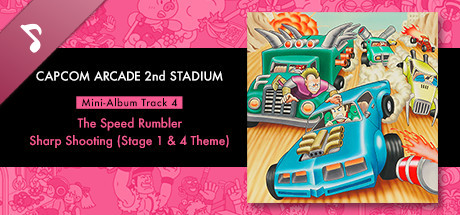 Capcom Arcade 2nd Stadium: Mini-Album Track 4 - The Speed Rumbler - Sharp Shooting (Stage 1 & 4 Theme) cover art