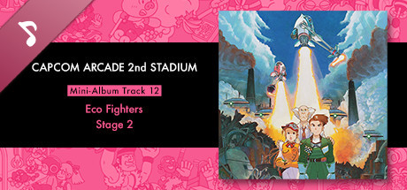 Capcom Arcade 2nd Stadium: Mini-Album Track 12 - Eco Fighters - Stage 2 cover art