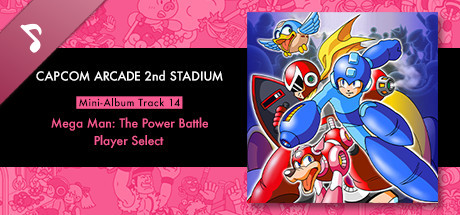 Capcom Arcade 2nd Stadium: Mini-Album Track 14 - Mega Man: The Power Battle - Player Select cover art