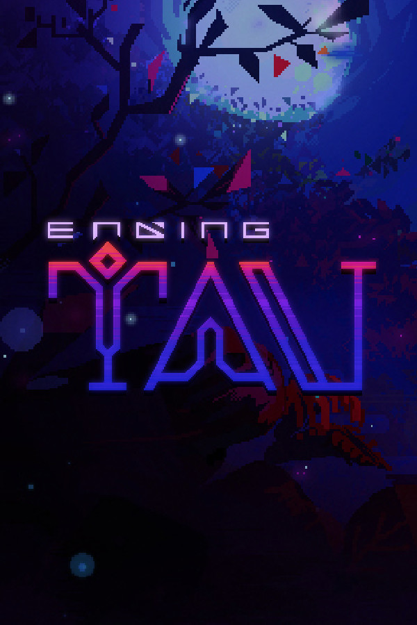 Steam portrait for Ending Tau.