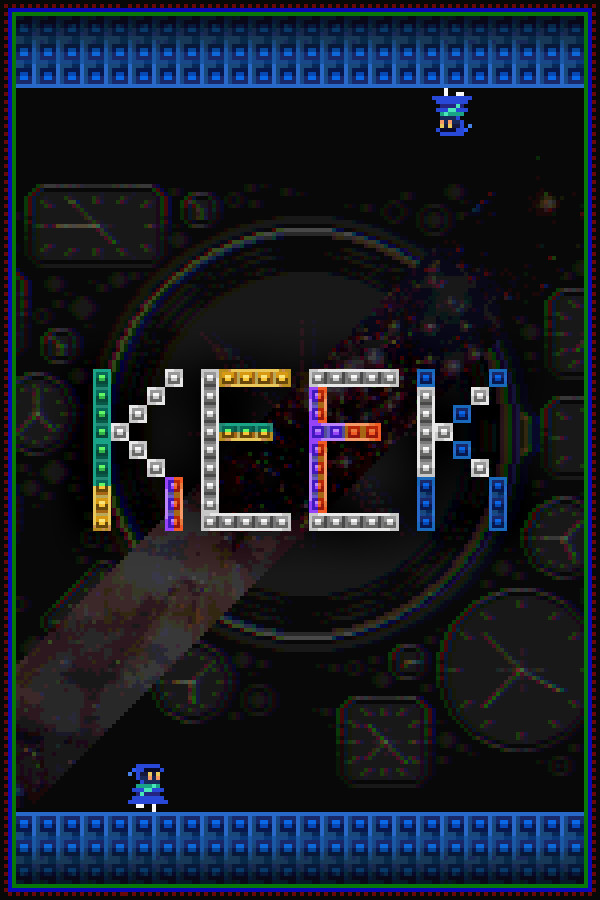 Steam portrait for KEEK.