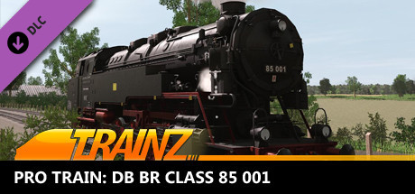 Trainz 2022 DLC - Pro Train: DB BR Class 85 001 cover art
