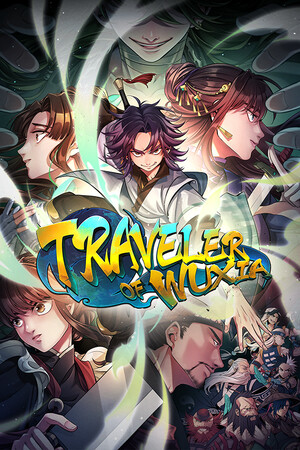 天外武林 (Traveler of Wuxia) poster image on Steam Backlog