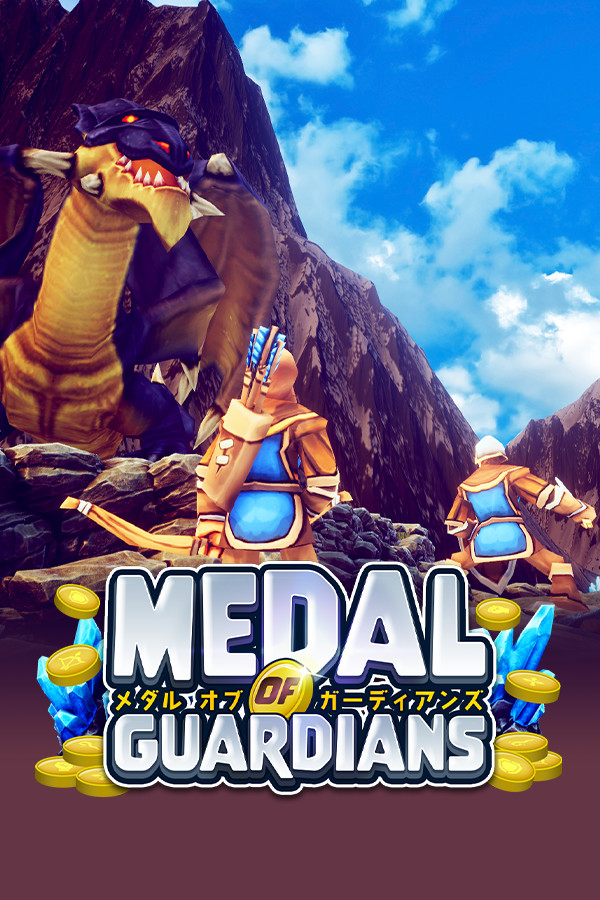 Steam portrait for Medal of Guardians.