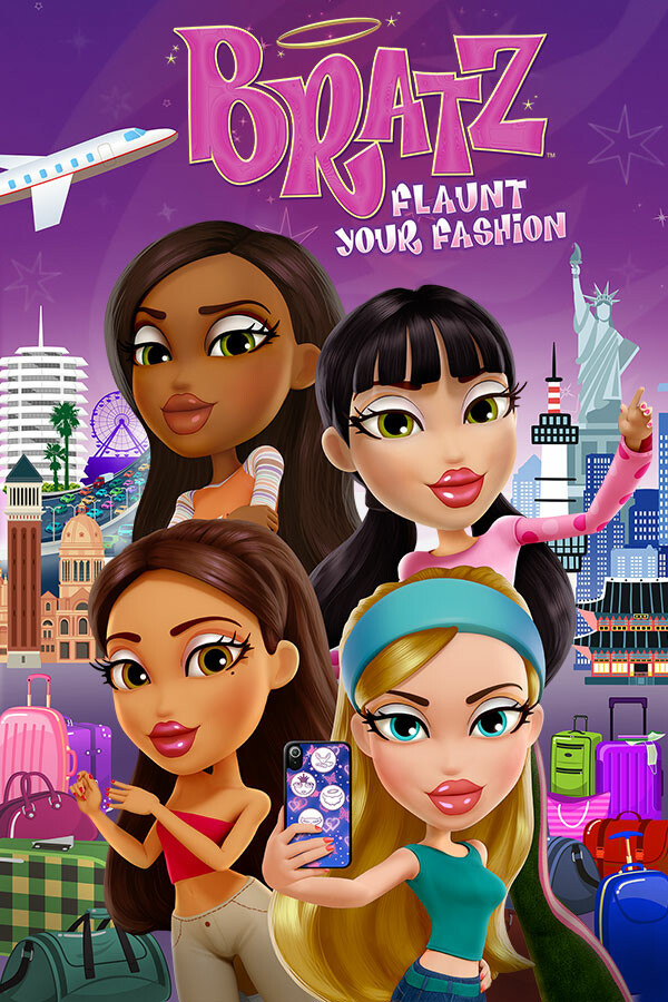 Steam portrait for Bratz™: Flaunt your fashion.