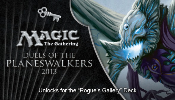 Скриншот из Magic 2013 Rogues' Gallery Unlock Deck Key