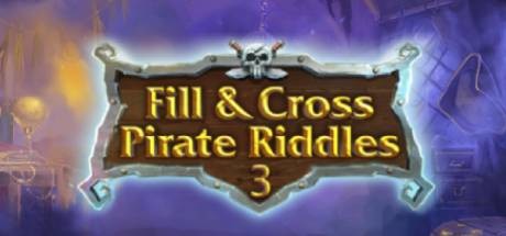 Fill and Cross Pirate Riddles 3 cover art