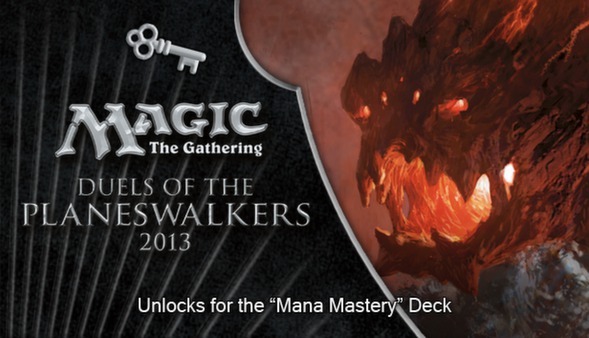 Скриншот из Magic 2013 Mana Mystery Unlock Deck Key