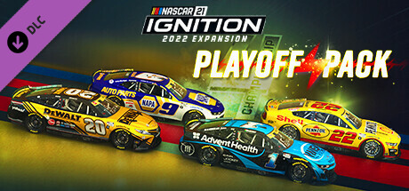 NASCAR 21: Ignition - 2022 Playoff Pack cover art