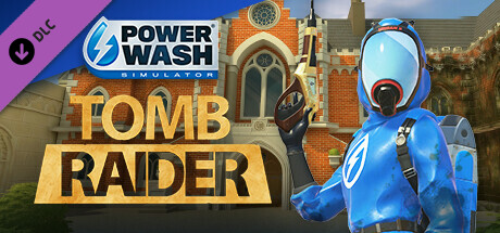 PowerWash Simulator - Tomb Raider Content Pack cover art