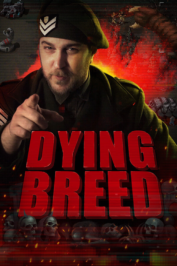 Steam portrait for Dying Breed.