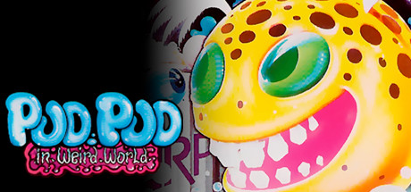 Pud Pud in Weird World cover art