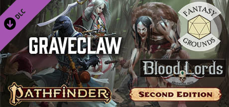 Fantasy Grounds - Pathfinder 2 RPG - Blood Lords AP 2: Graveclaw cover art