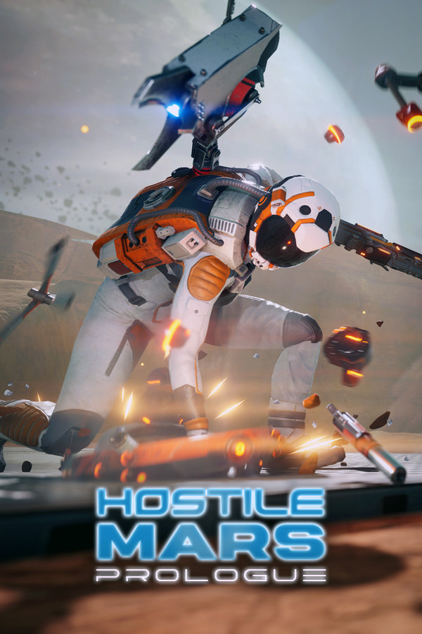 Steam portrait for Hostile Mars: Prologue.
