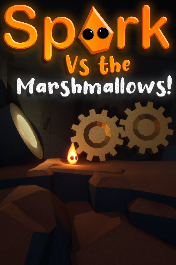 Steam portrait for Spark Vs The Marshmallows.