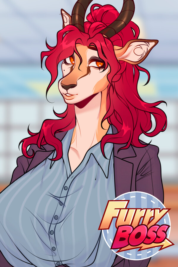 Steam portrait for Furry Boss 💼.