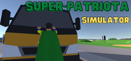 Super-Patriota Simulator cover art