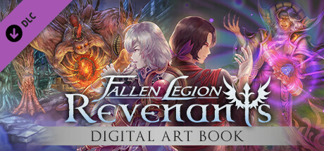 Fallen Legion Revenants - Digital Art Book cover art
